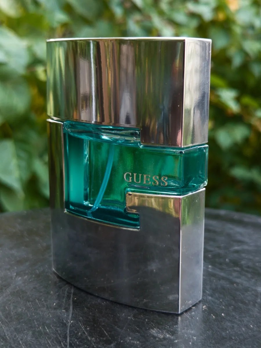 Guess Man Review A Gentle & Balanced Green Cologne Dapper Confidential