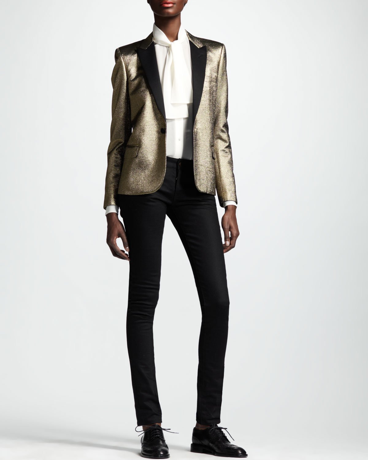 Ask dapperQ Androgynous (NOT Masculine) Wedding Attire? dapperQ