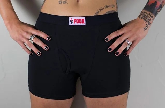 Ask dapperQ Masculine Boxer Briefs without the Opening and Extra Fabric? dapperQ
