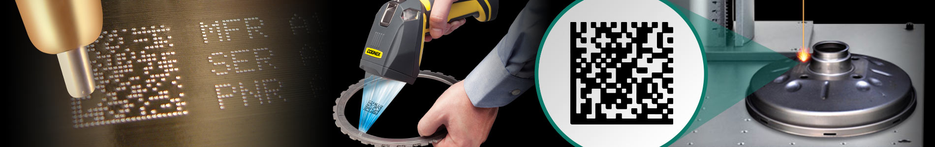 Data Matrix Code Marking, Reading & Verification Technology