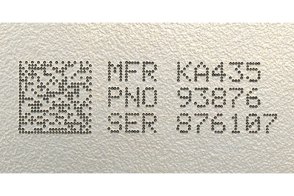 Data Matrix Code Read / Verify Systems Part Identification Traceability
