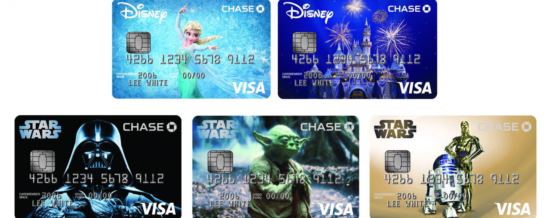 Chase to Offer New Star Wars Disney Visa Credit Card