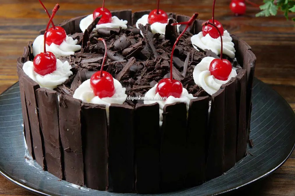 Black Forest Cake Resep Ncc - Dapur Kintamani -