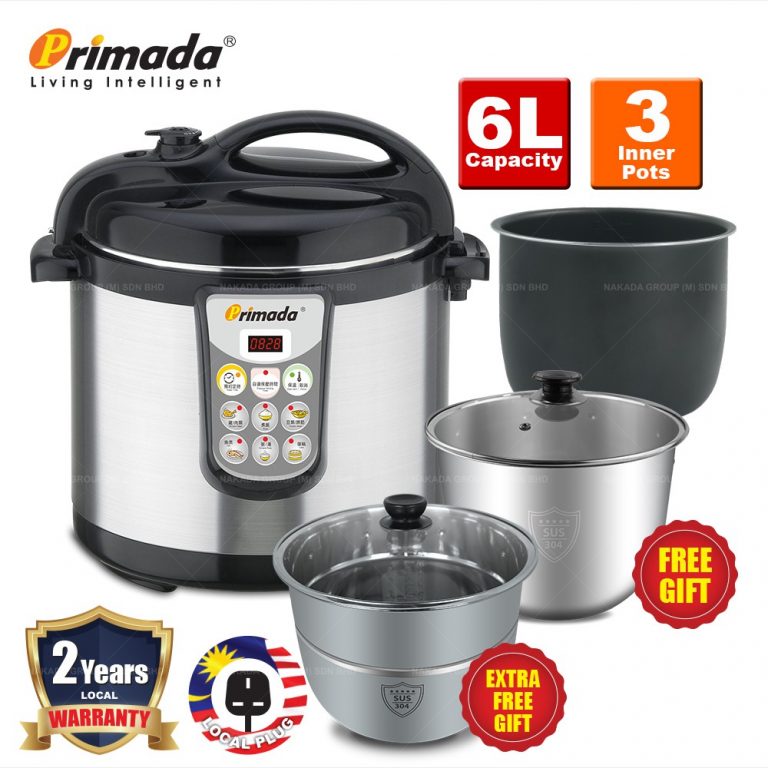 11 Periuk Pressure Cooker Terbaik Di Malaysia 2021 Dapurware