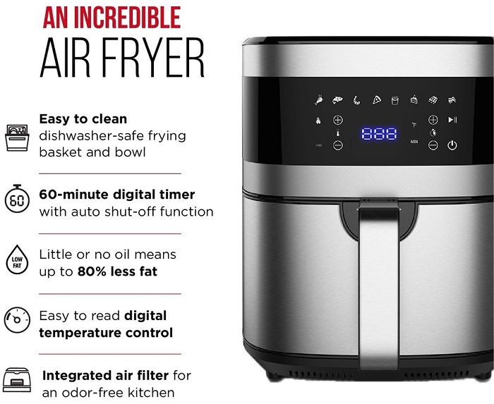 21 Jenama Air Fryer Terbaik Di Malaysia 2023 Paling Top Dapurware