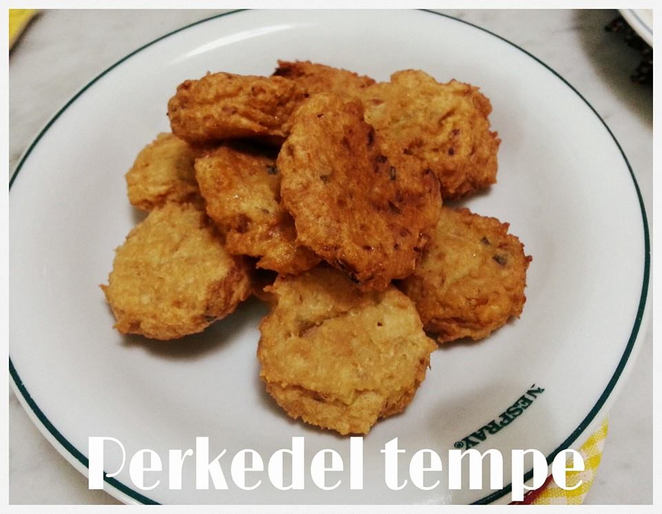 Resep masakan perkedel tempe Dapur Yuli