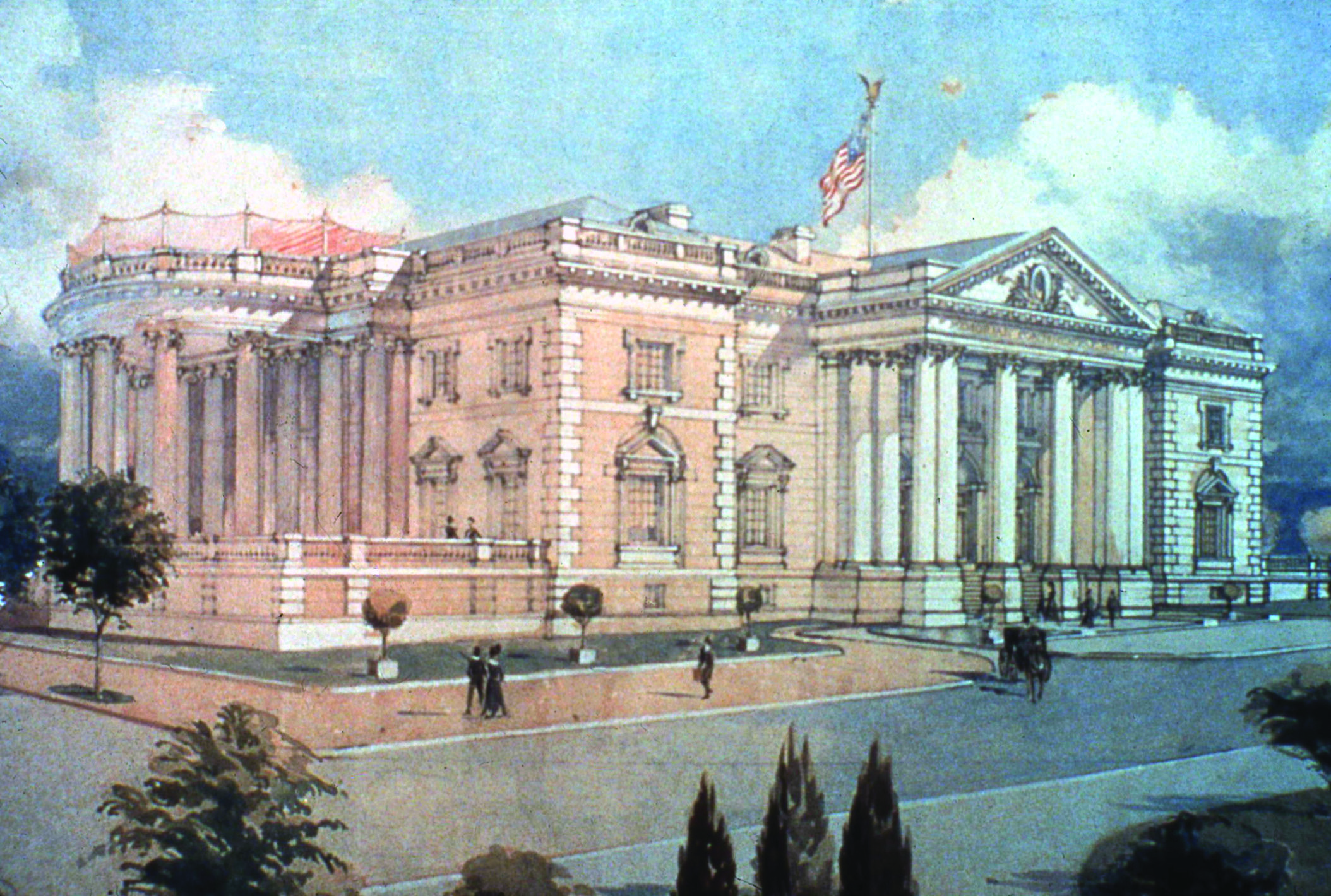 DAR National Headquarters Building History Daughters of the American Revolution