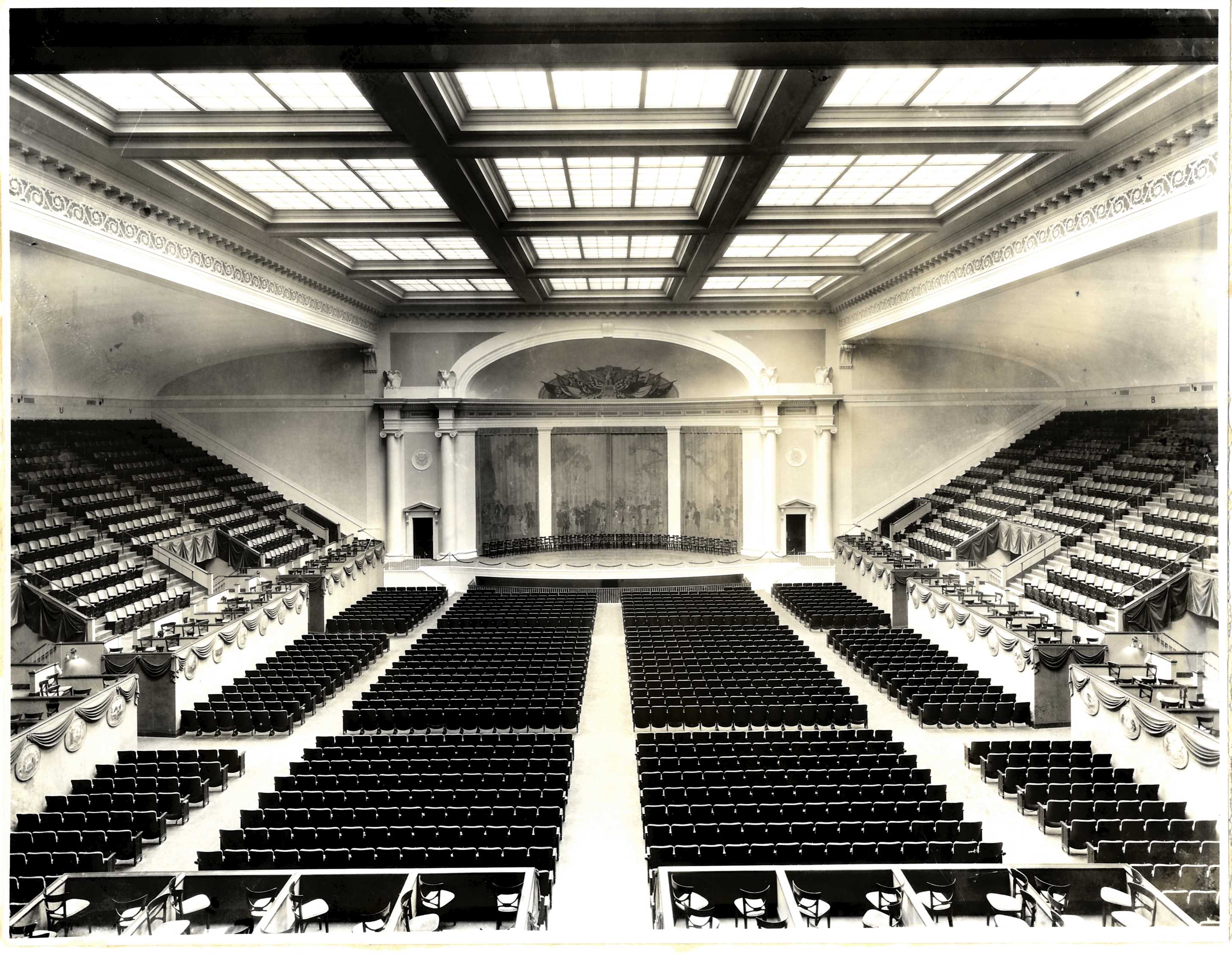 Parking Garage Near Dar Constitution Hall Dandk Organizer