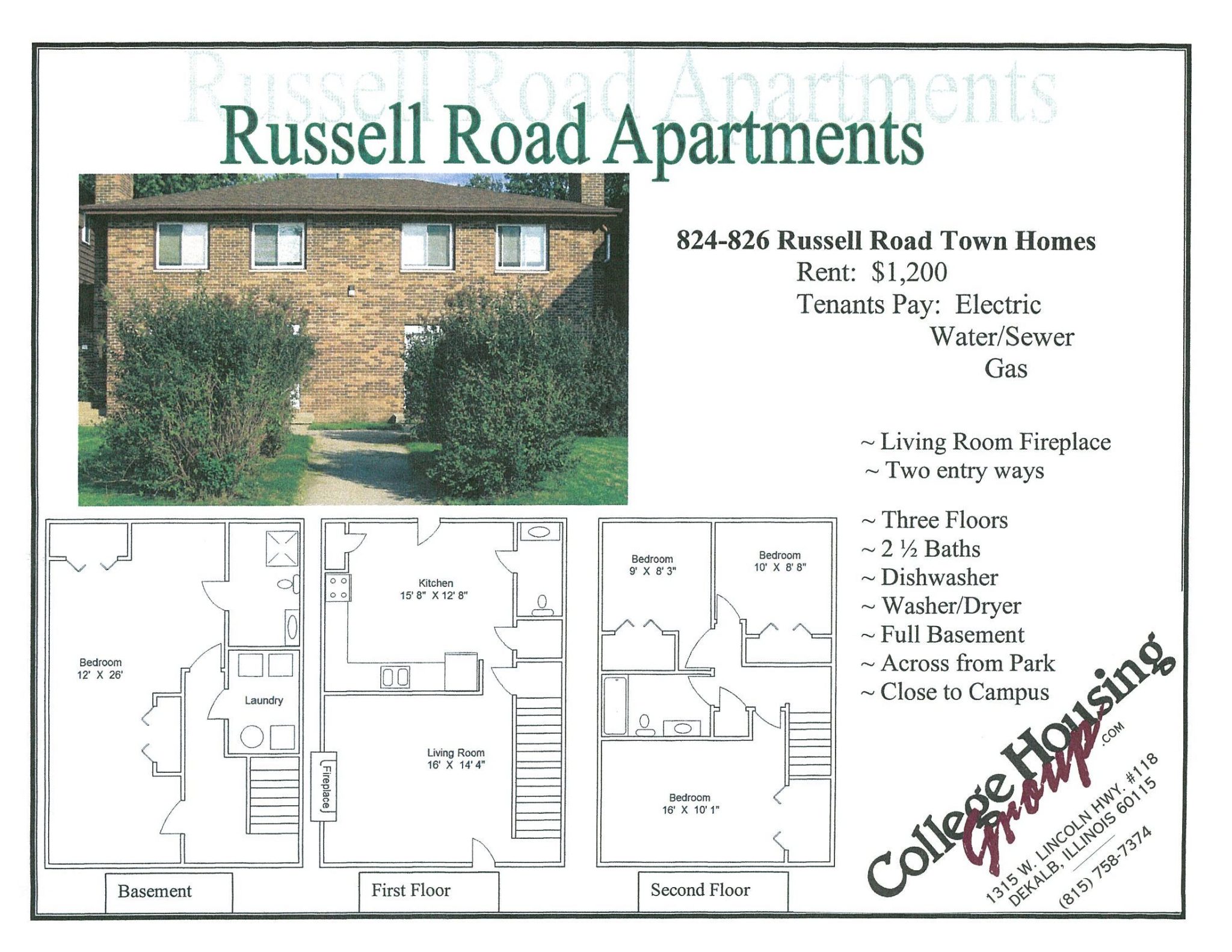 826 Russell Road DeKalb Area Rental Association DARA