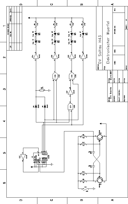 Elektronischer Würfel
