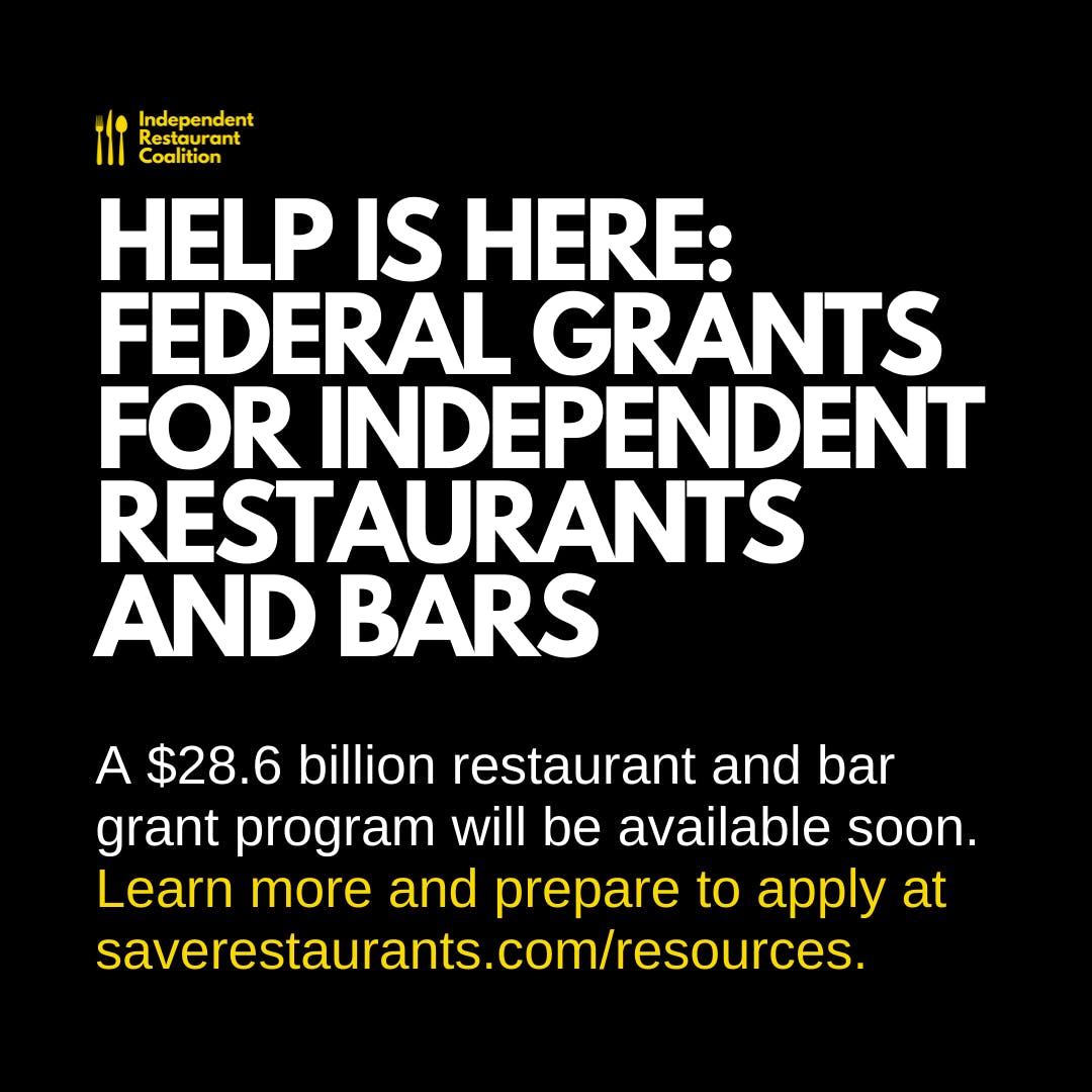 Restaurant Revitalization Fund Get Ready to Apply Deal & Associates