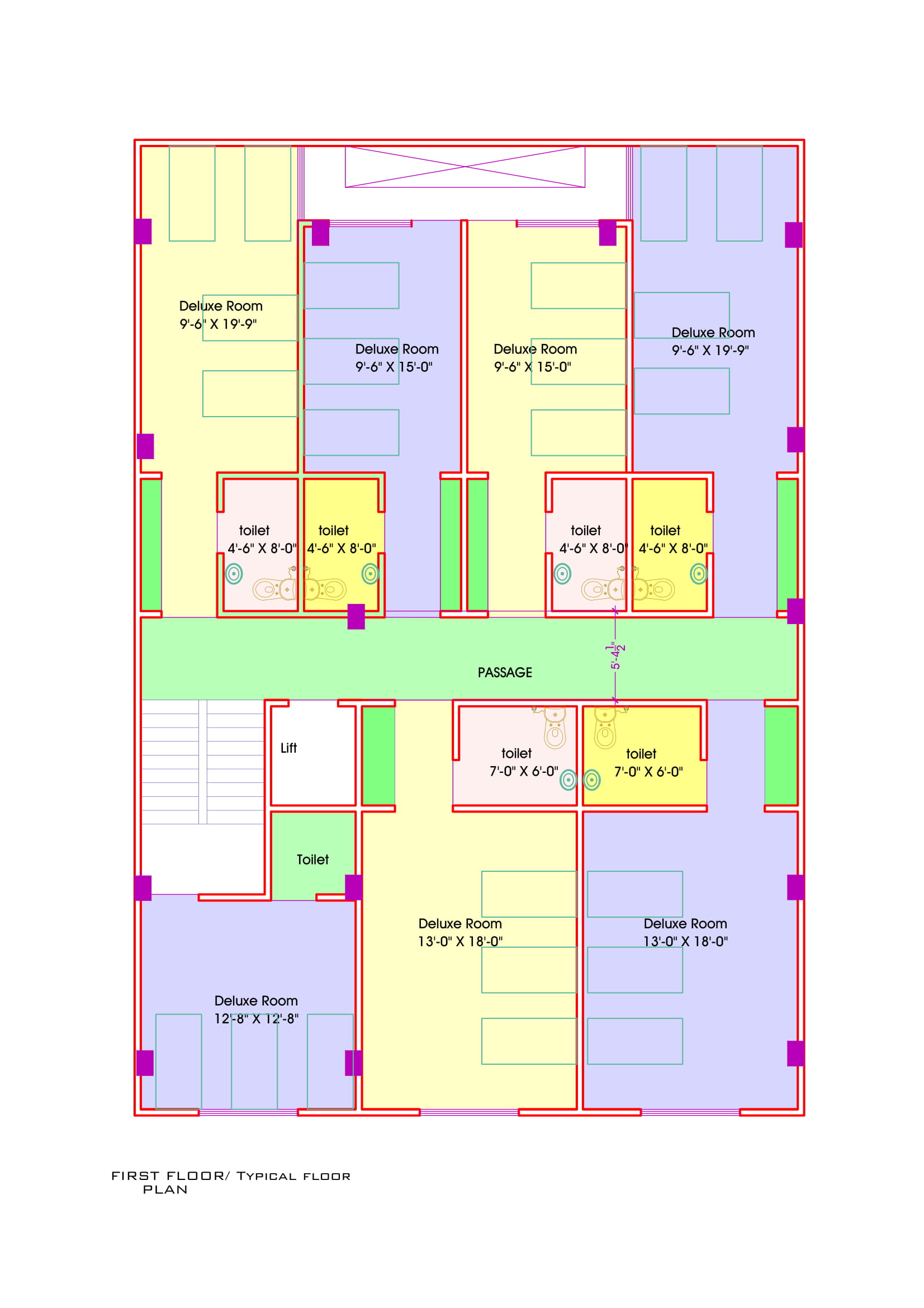 Tips for Choosing a 2Floor House Plans in India in a Narrow Land