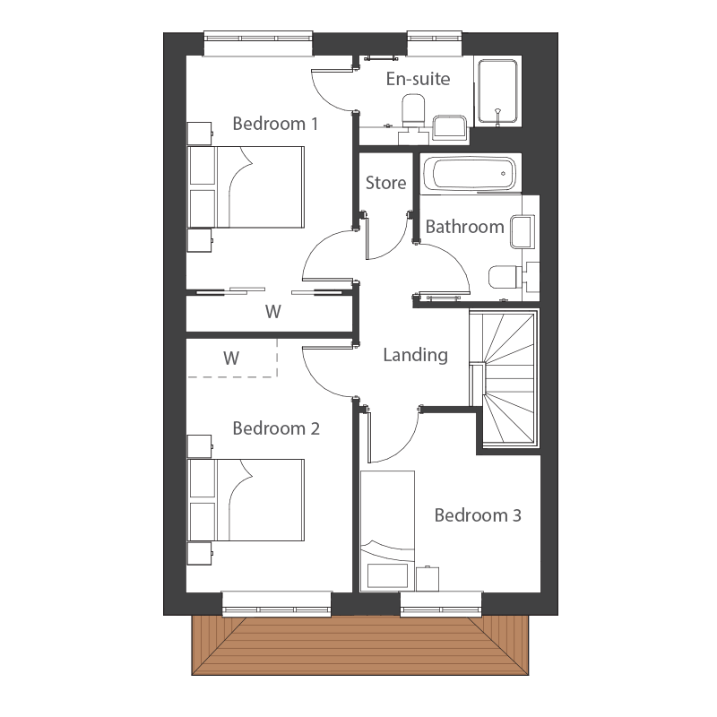 Darcliffe Homes » The Clement