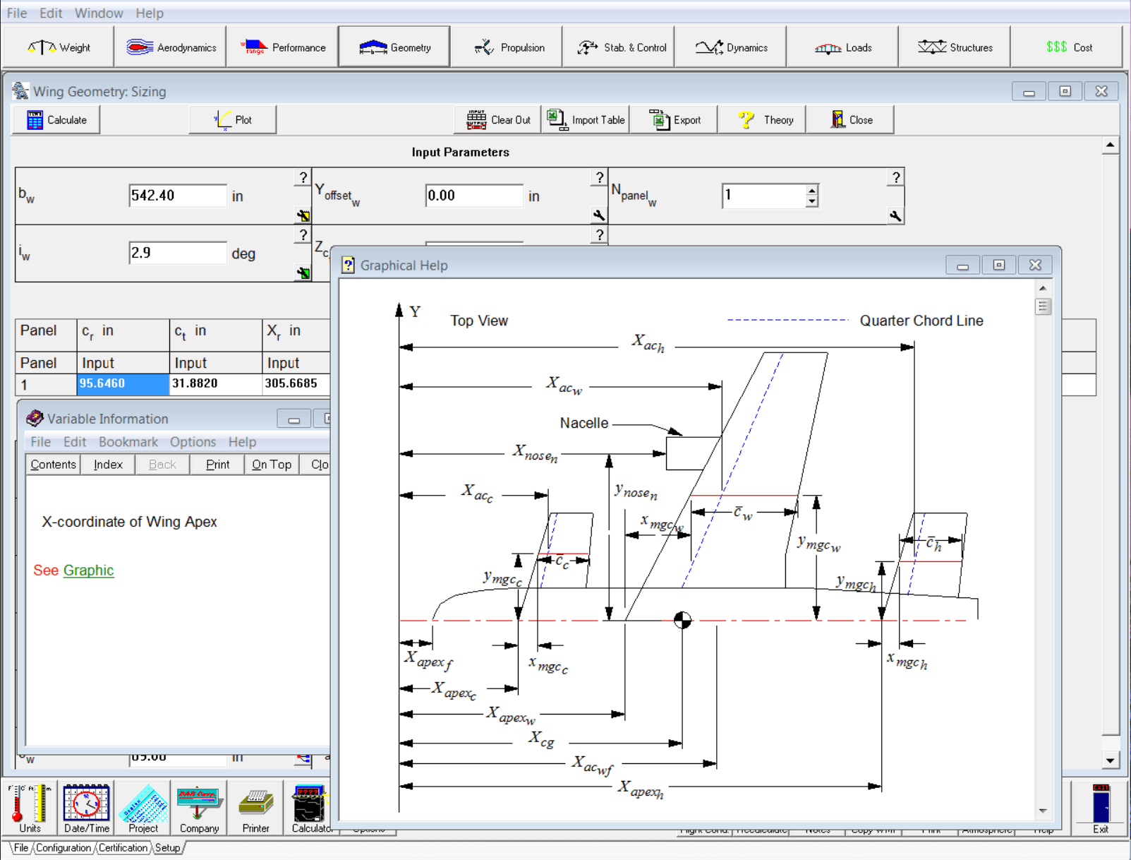 Advanced Aircraft Analysis DARcorporation Aeronautical Software