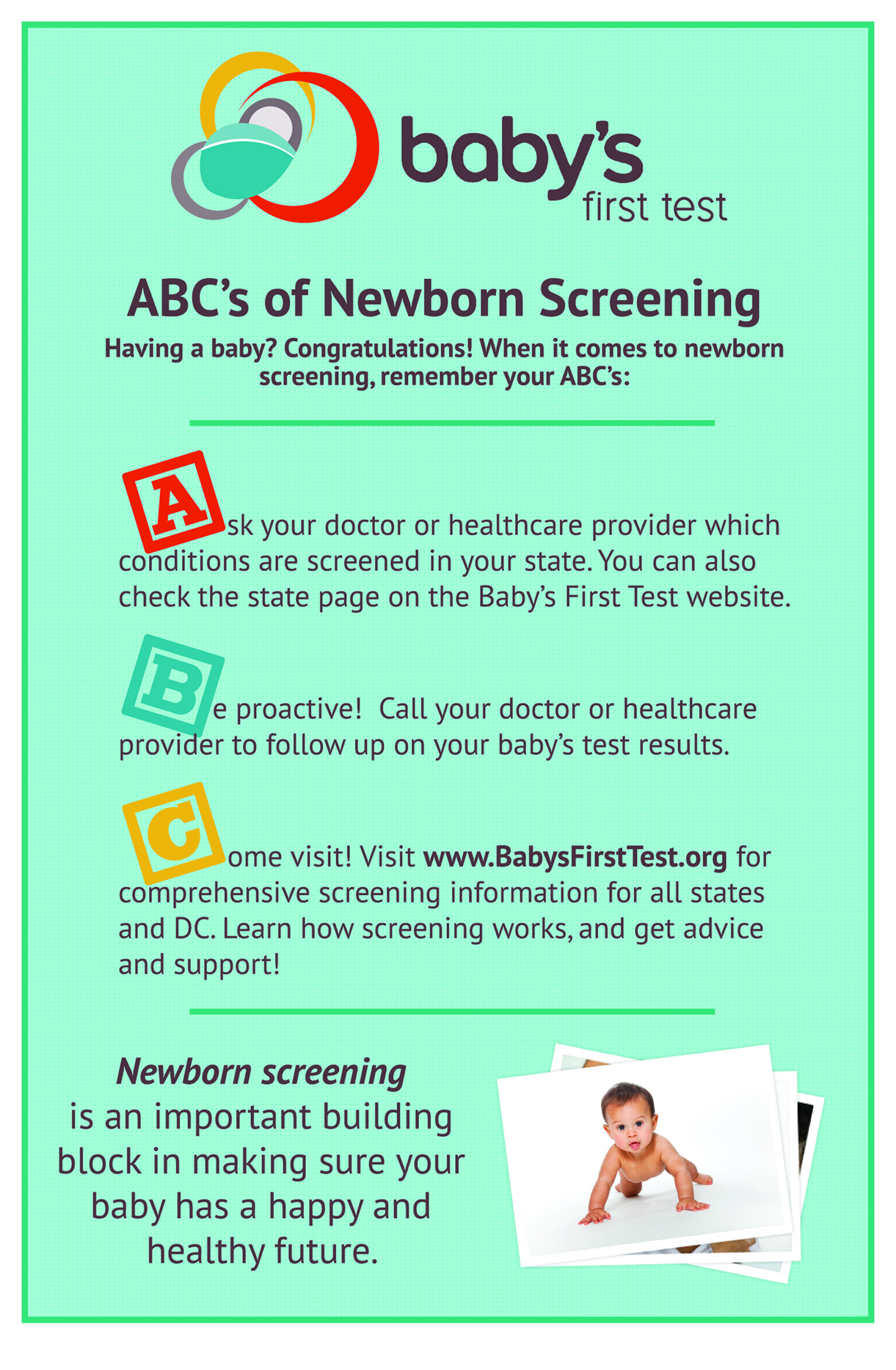 The 3 Most Important Tests Every Baby Should Have newbornscreening