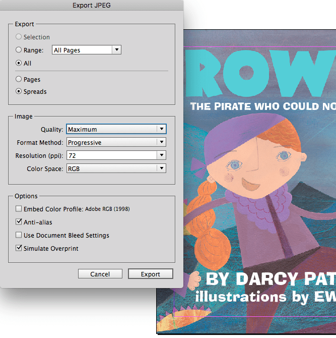 How to Format Picture Books for Kindle and ePub3 Fiction Notes