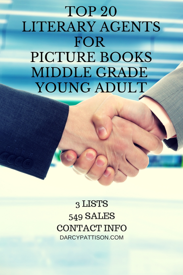 Top Children's Literary Agents 20162017 Picture Books, Middle Grade