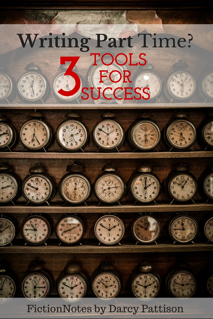 3 Tools to Help Part Time Writers Work Smarter, Stay Focused and Track