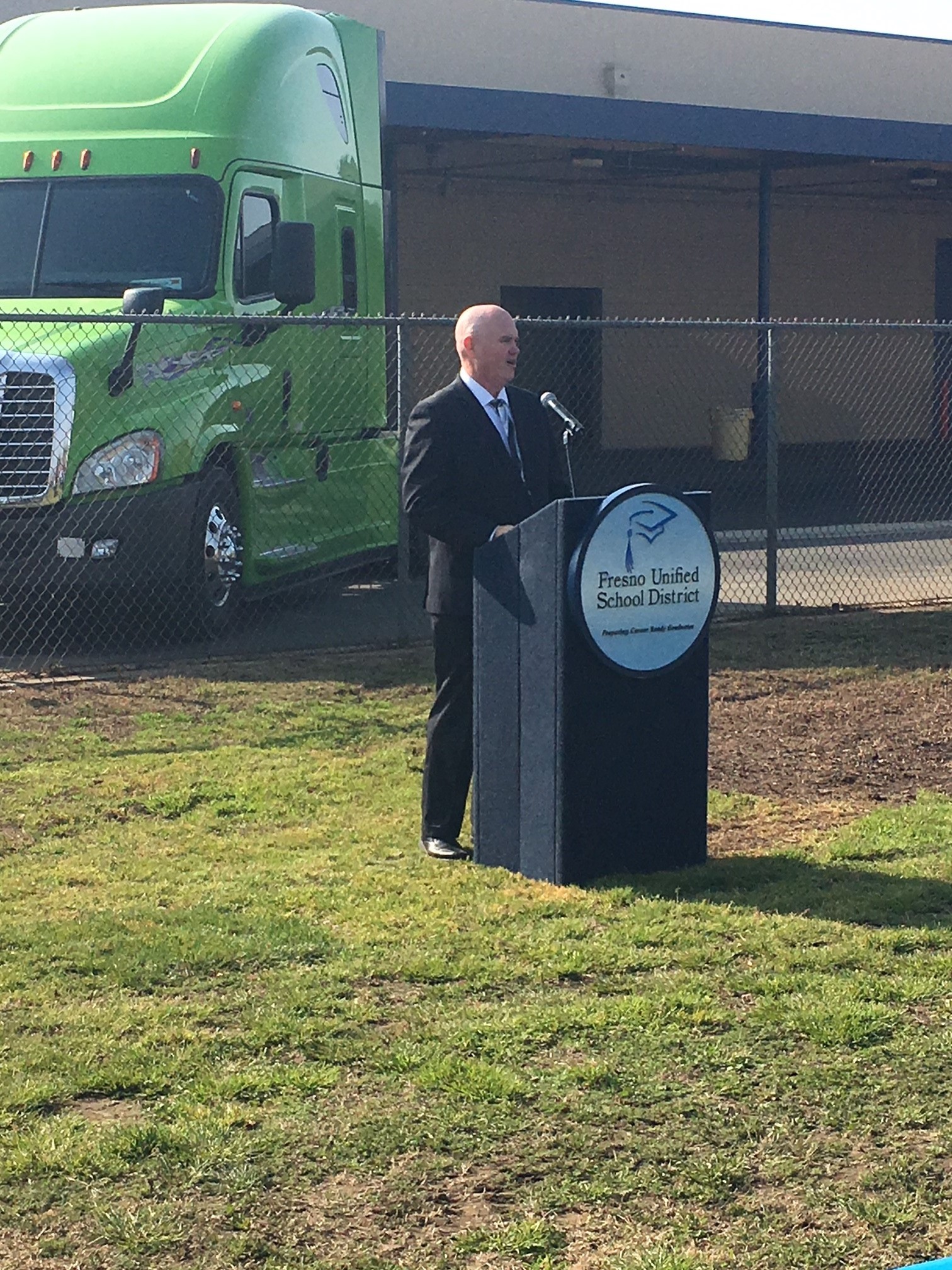 Groundbreaking for the new CTE facility at Duncan Polytechnical High