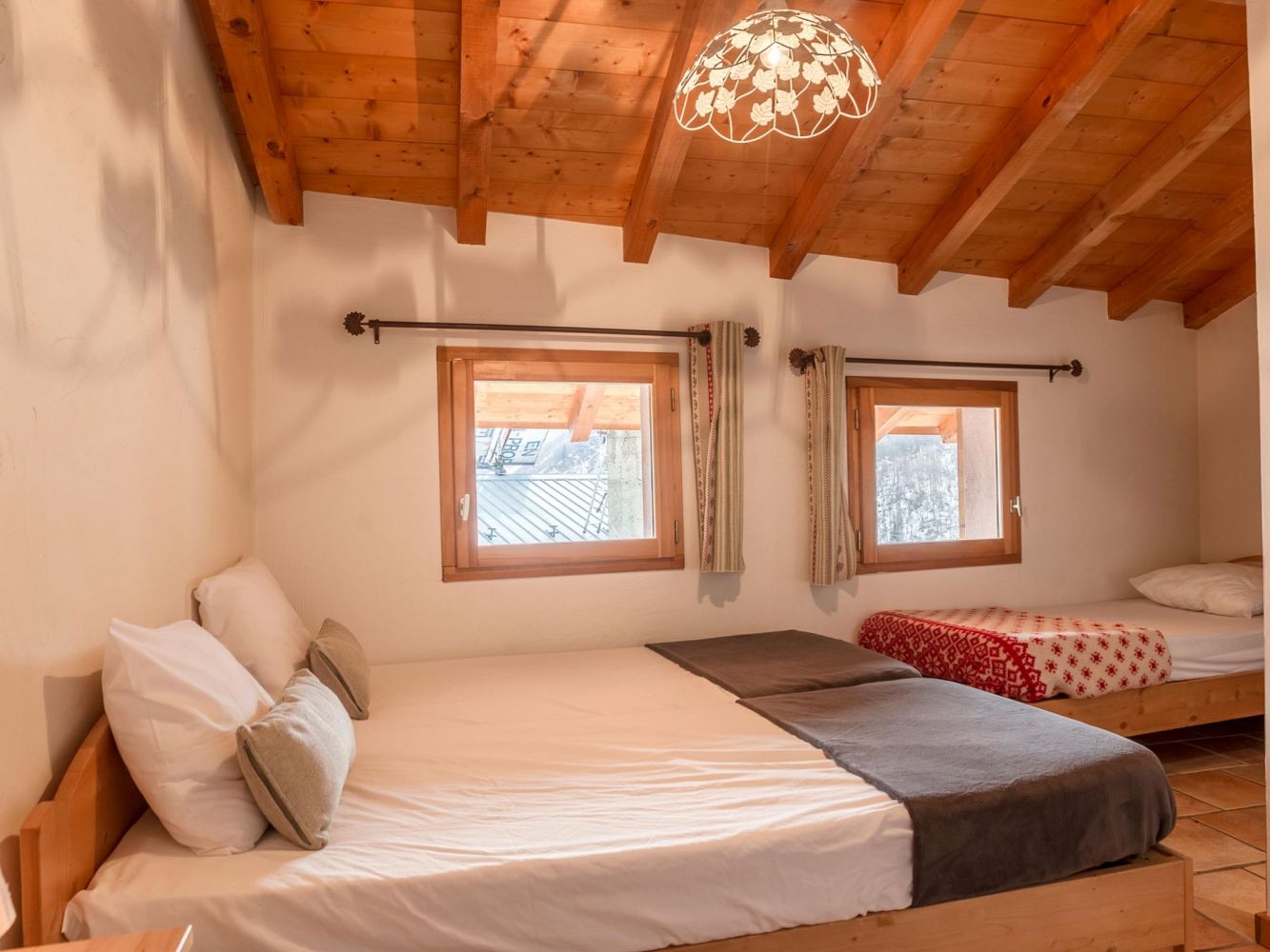 Chalet St Marcel apartments, St Marcel, France Dare2ski