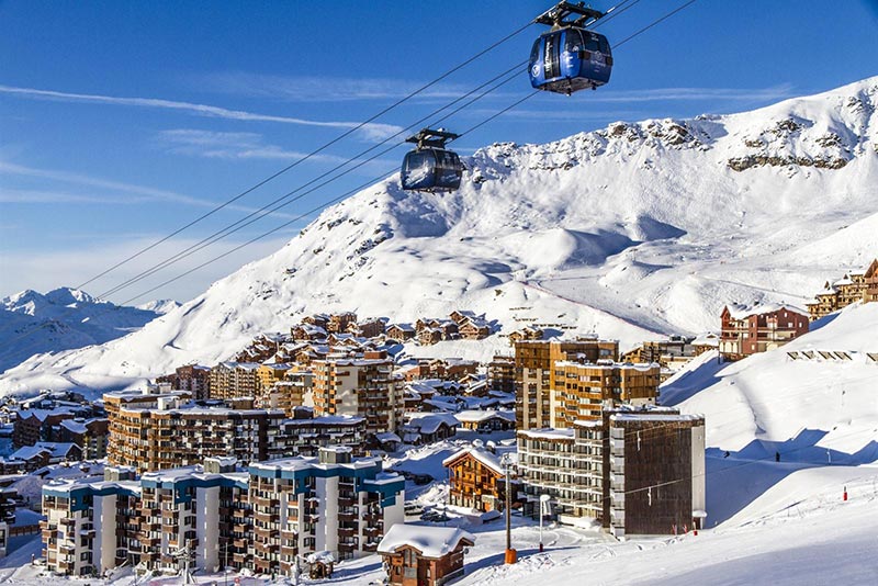 Resort Info Val Thorens Dare2ski