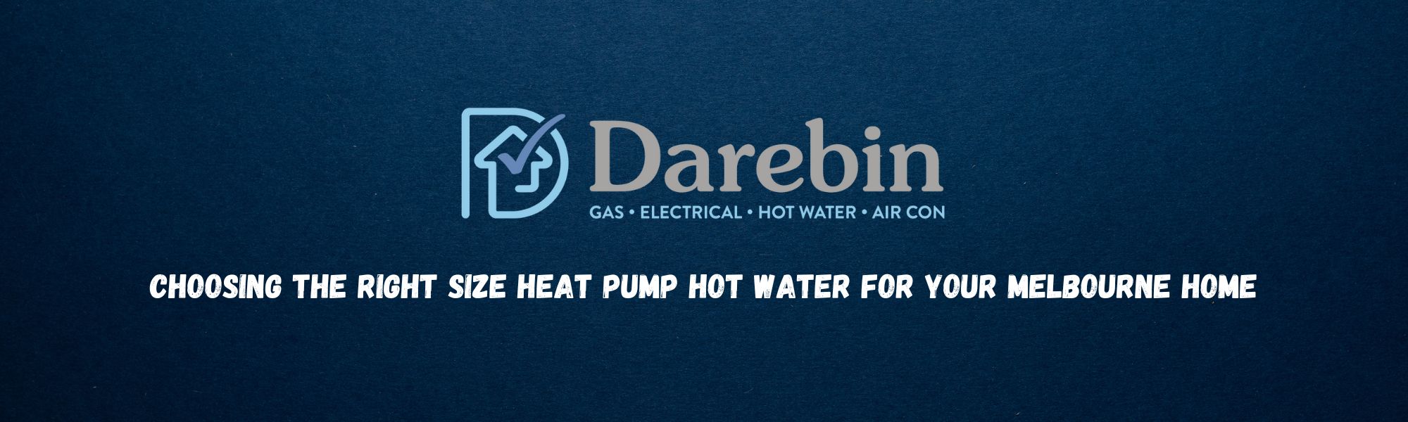 Heat Pump Hot Water System Darebin Heat Pumps