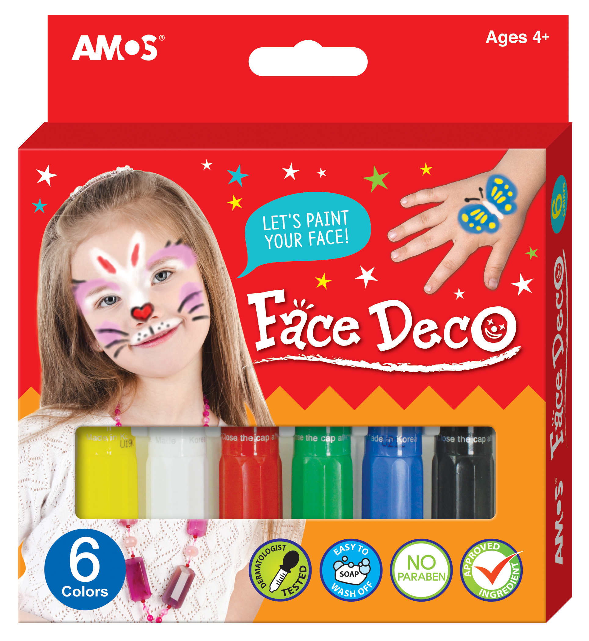Products FACE PAINT 1*6 تلوين للوجه FD5P6