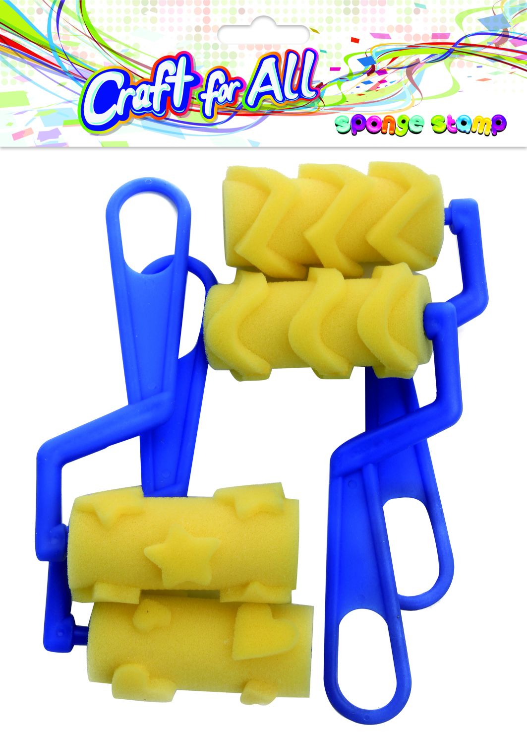 Products Sponge roll 4 pcs 70 mm