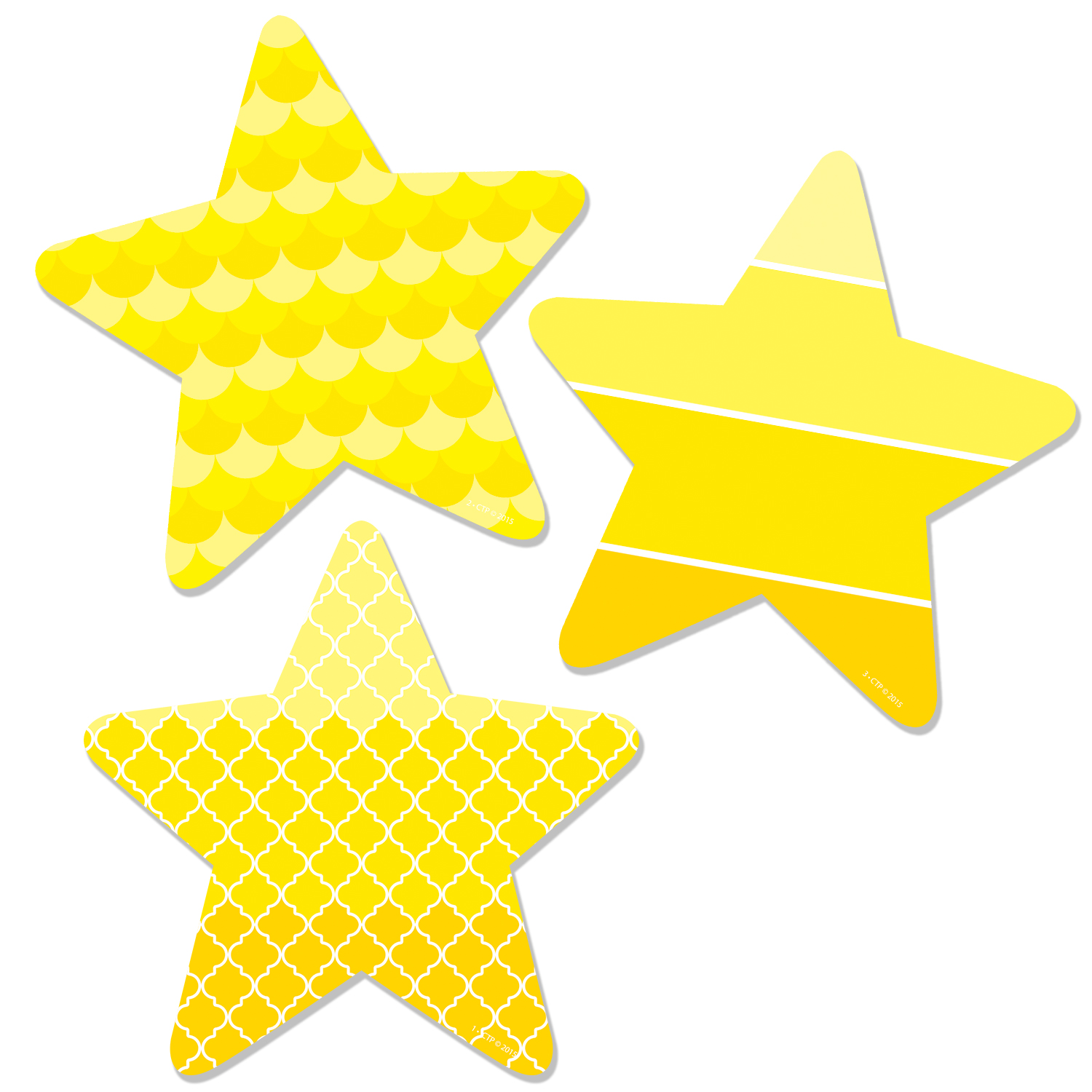 Products | STARS 6" DESIGNER CUT OUTS