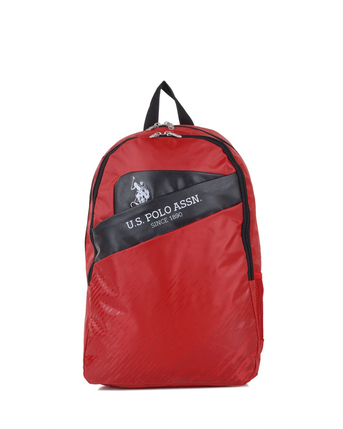 Products US POLO ASSN BACKPACK Black and red
