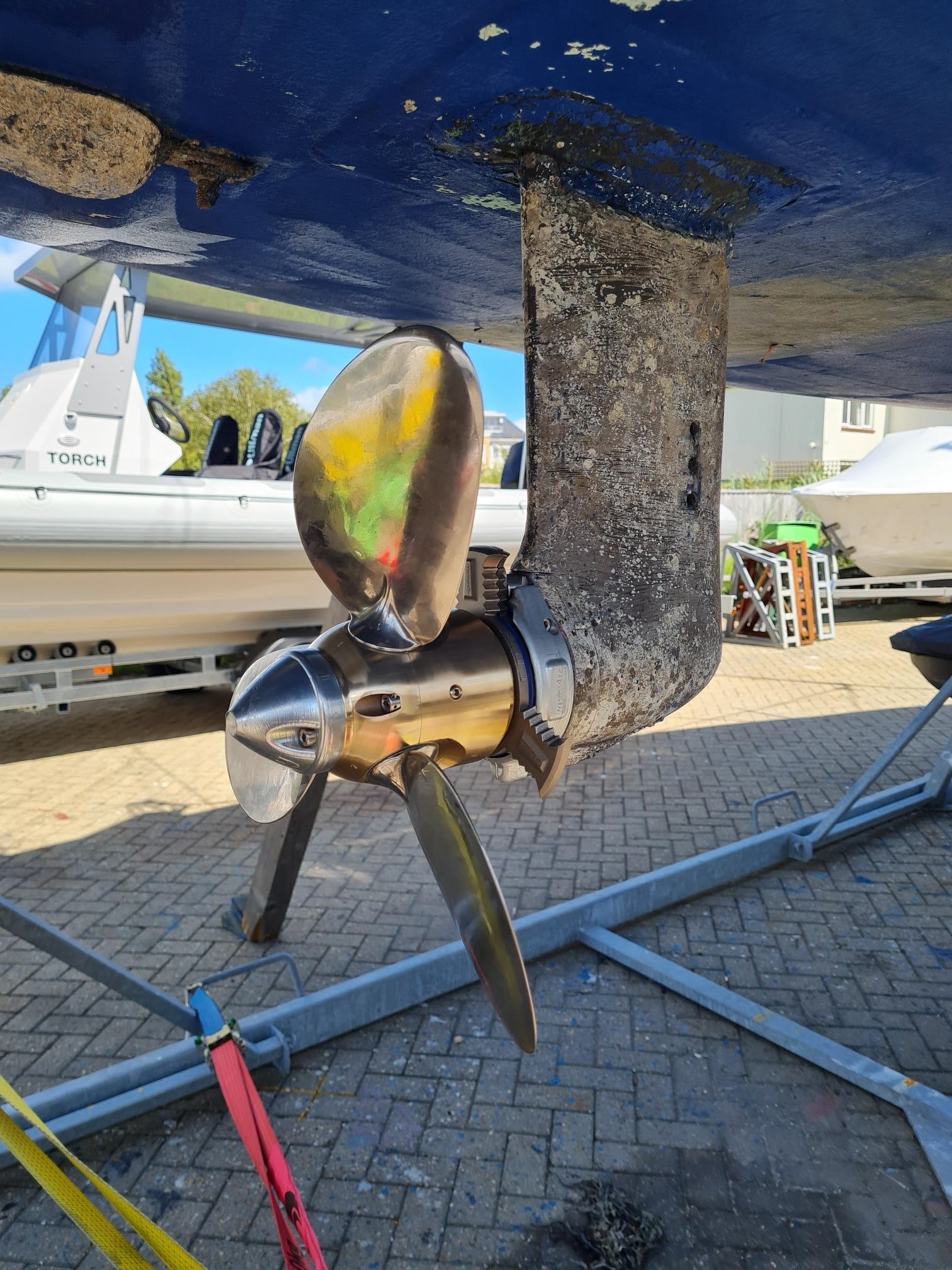 HydroaxeSaildriveLeinenschneider Darglow Engineering