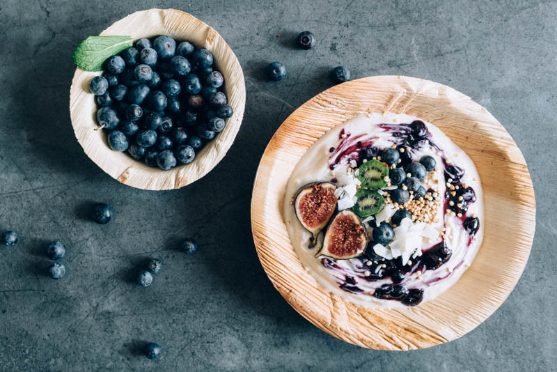 GREEK JOYGURT: 3 EINFACHE REZEPTE
