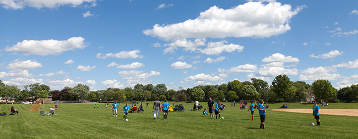 Westwood Park Darien Park District