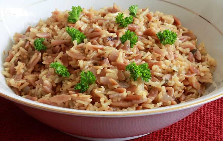 Homemade RiceaRoni The Daring Gourmet