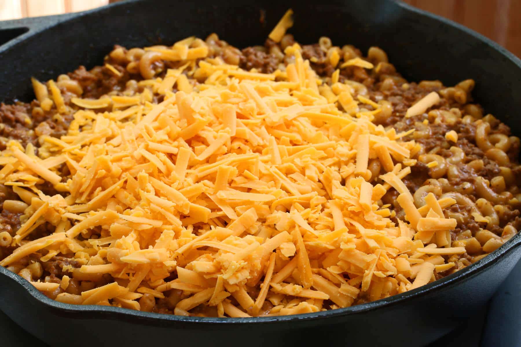 BEST Homemade Cheeseburger Macaroni (Hamburger Helper Copycat) The
