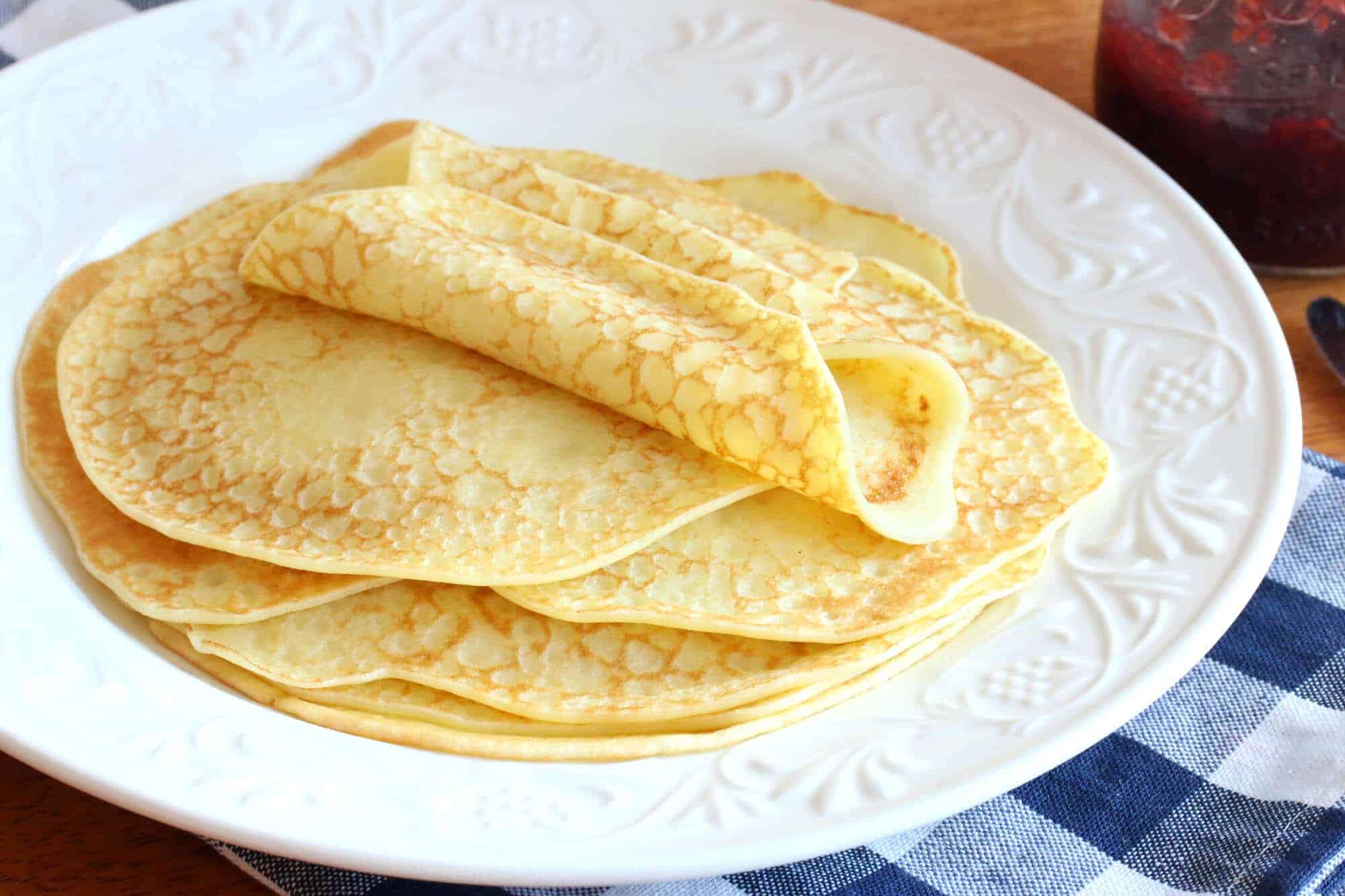 Gluten Free Crepes The Daring Gourmet
