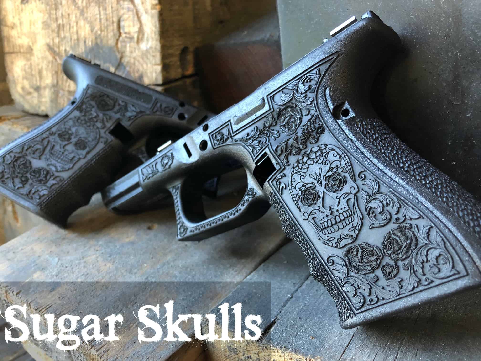 Laser Stippling Dark Alliance Firearms