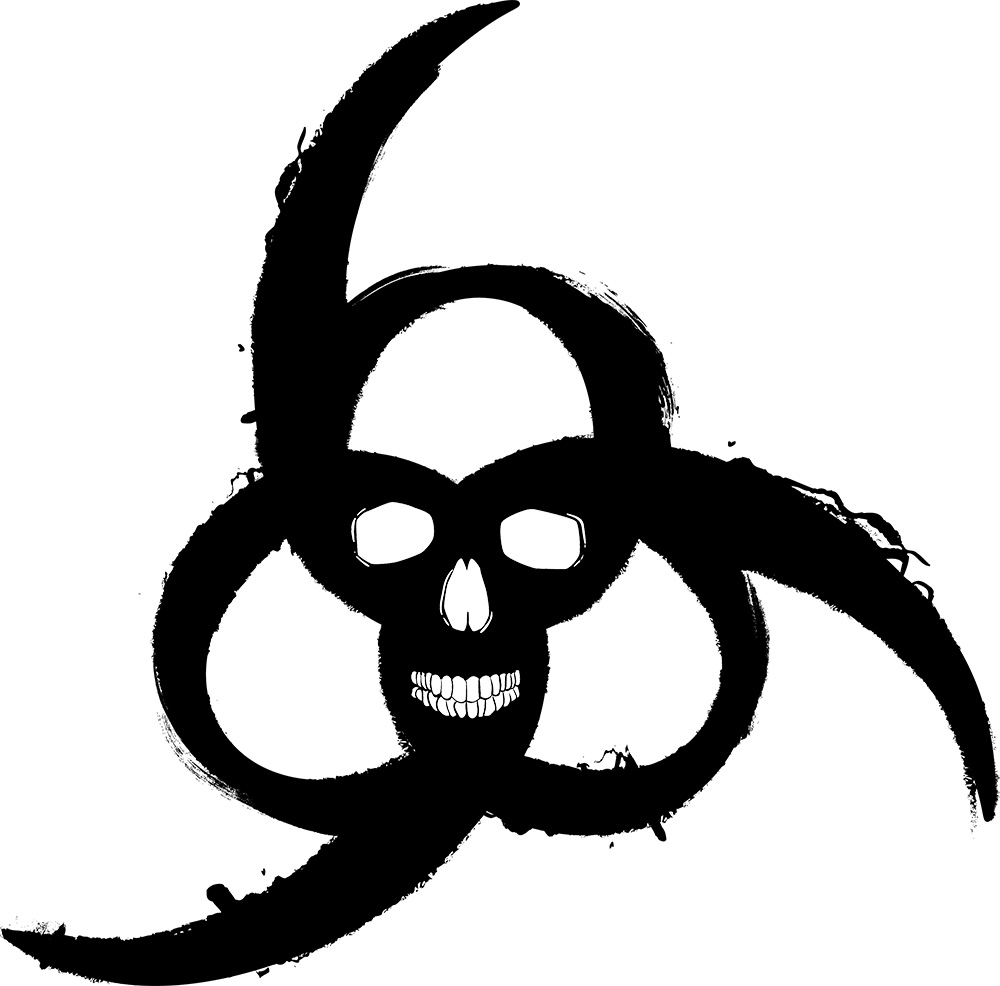 666 Skull Shirt - Dark Comforts - EroFound