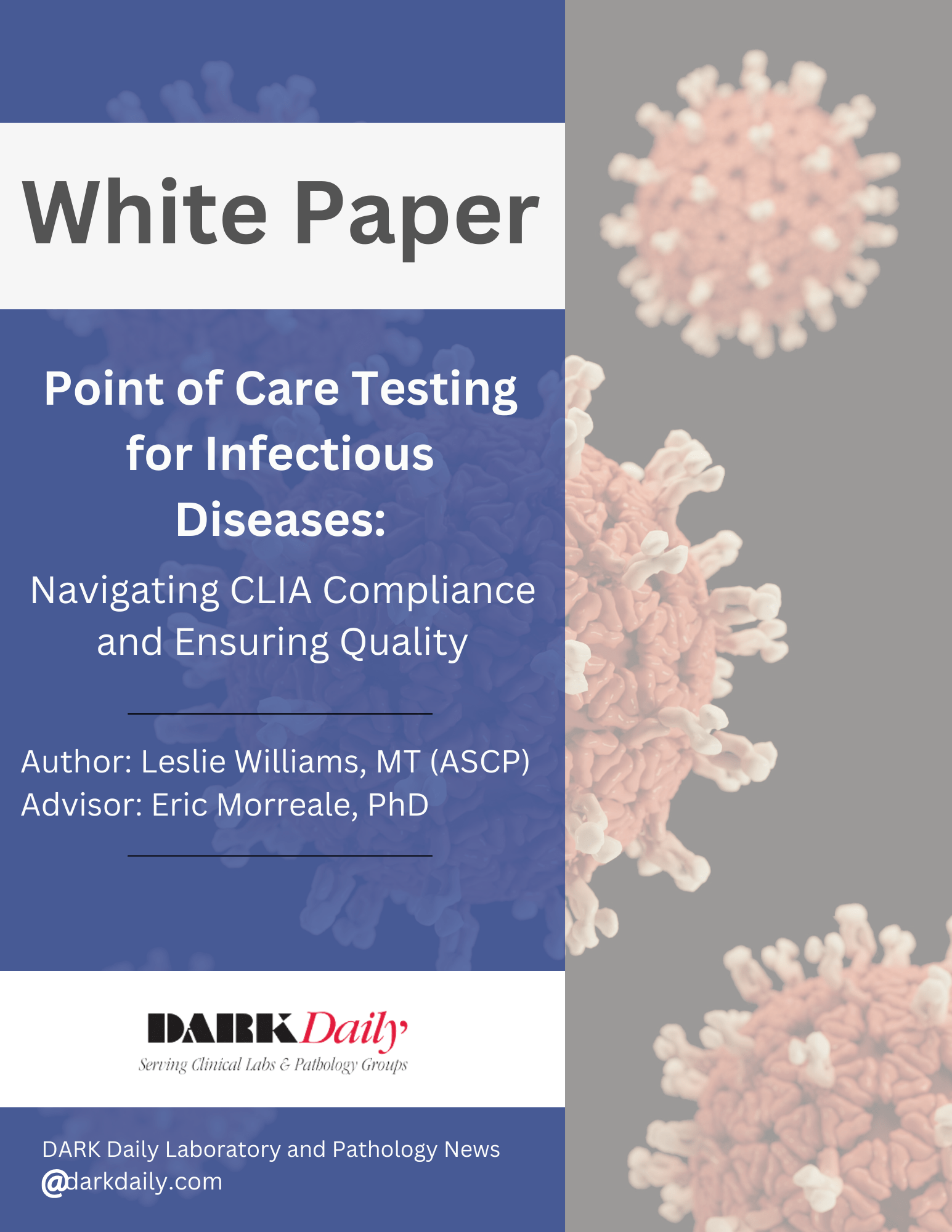 Point of Care Testing of Infectious Diseases Navigating CLIA Compliance