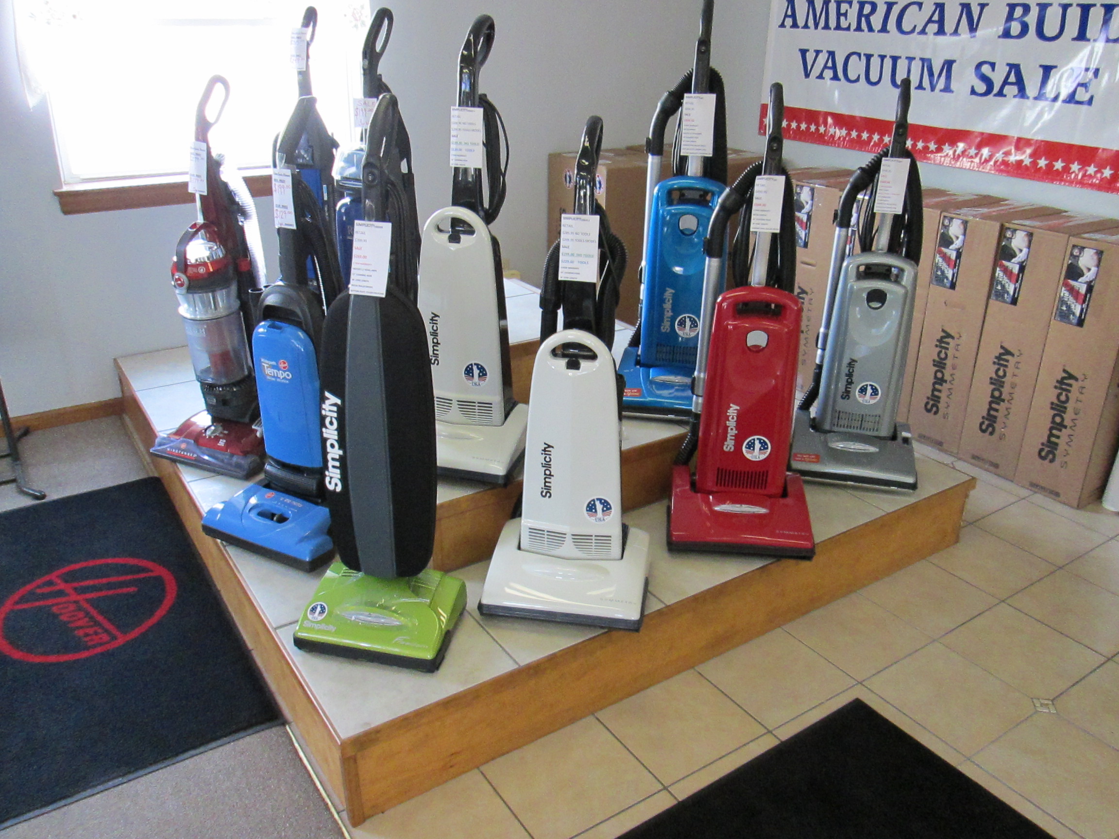 Vacuum Company in Greenville OH Sebo and Simplicity Vacuums