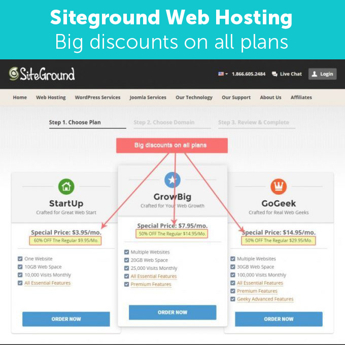 Siteground Review 5 Stars! www.darkirisdesign.co.uk