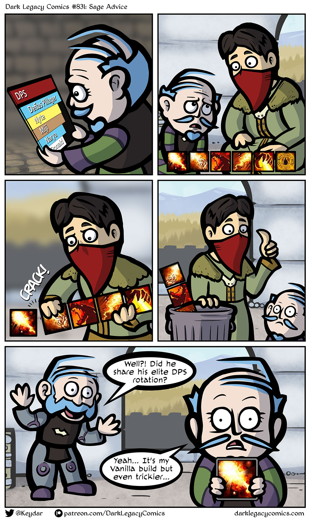 Sage Advice Comic 831