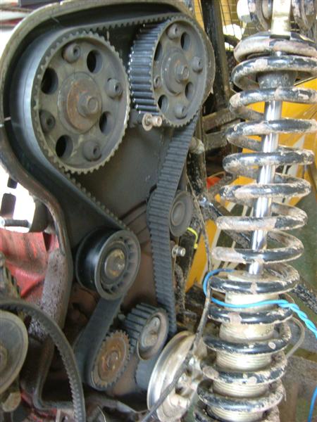 Cambelt on a redtop -technical guide?