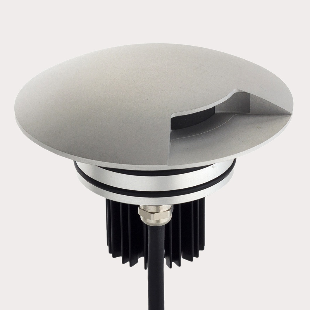 LLD Bia Maxi Round Single Emission Outdoor IP67 LED Recessed Path Light