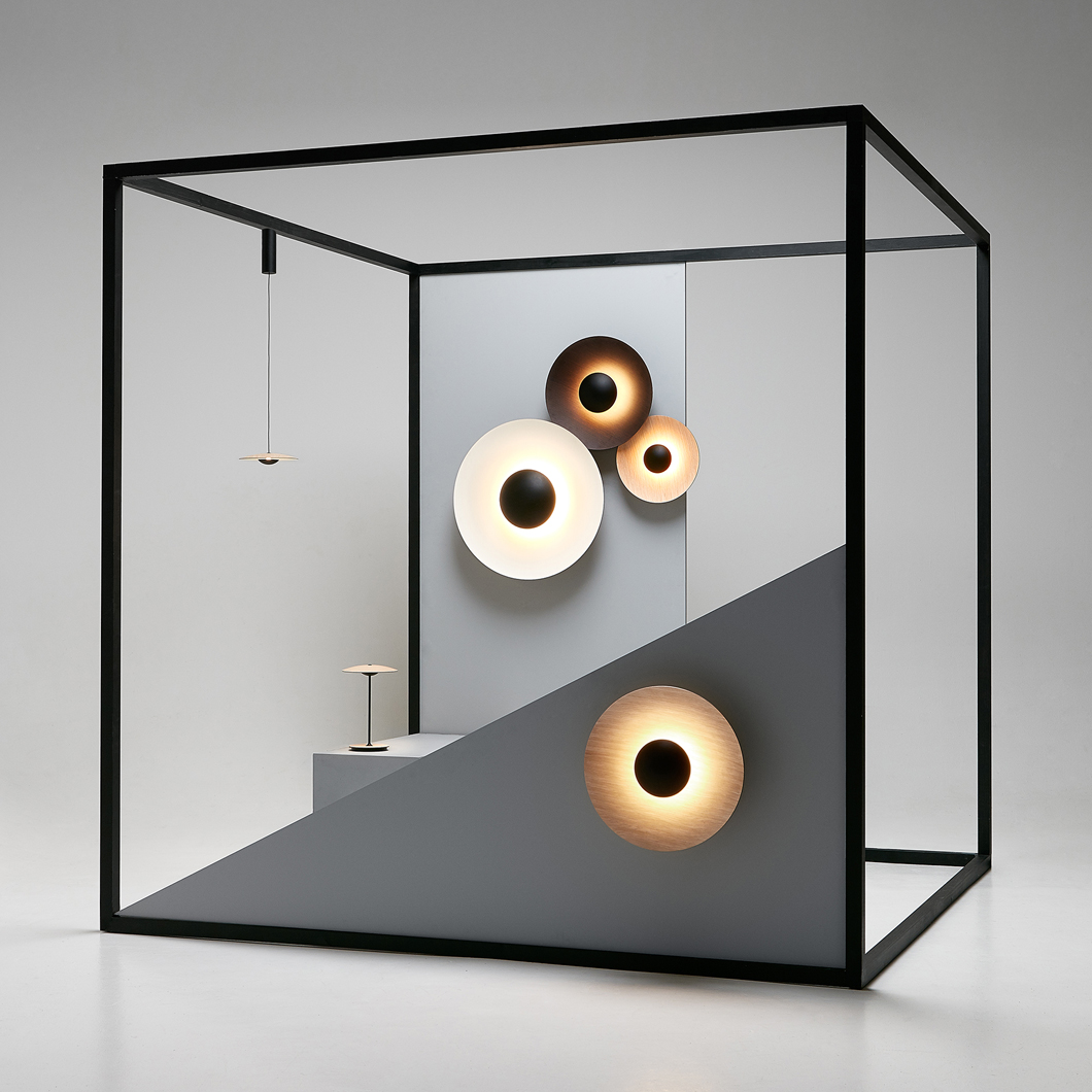 Marset Ginger Wall Light Darklight Design Lighting Design & Supply