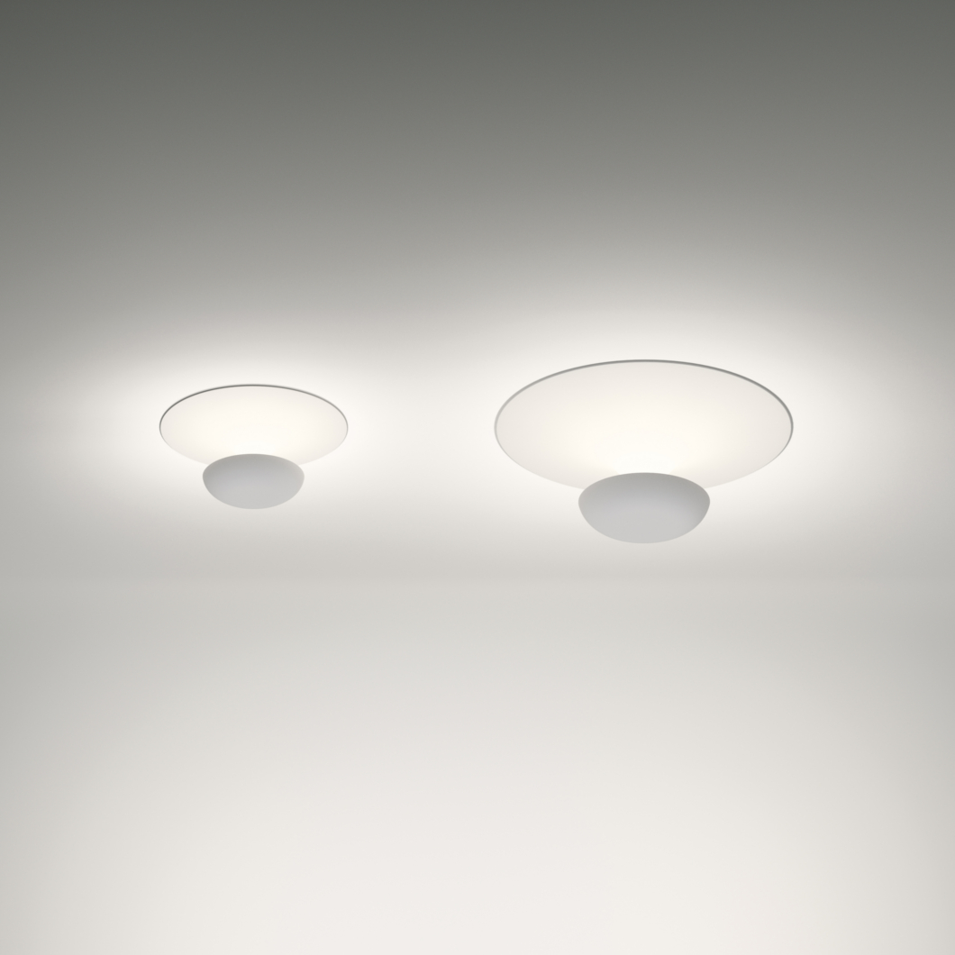 Vibia Funnel LED Wall/Ceiling Light Darklight Design Lighting