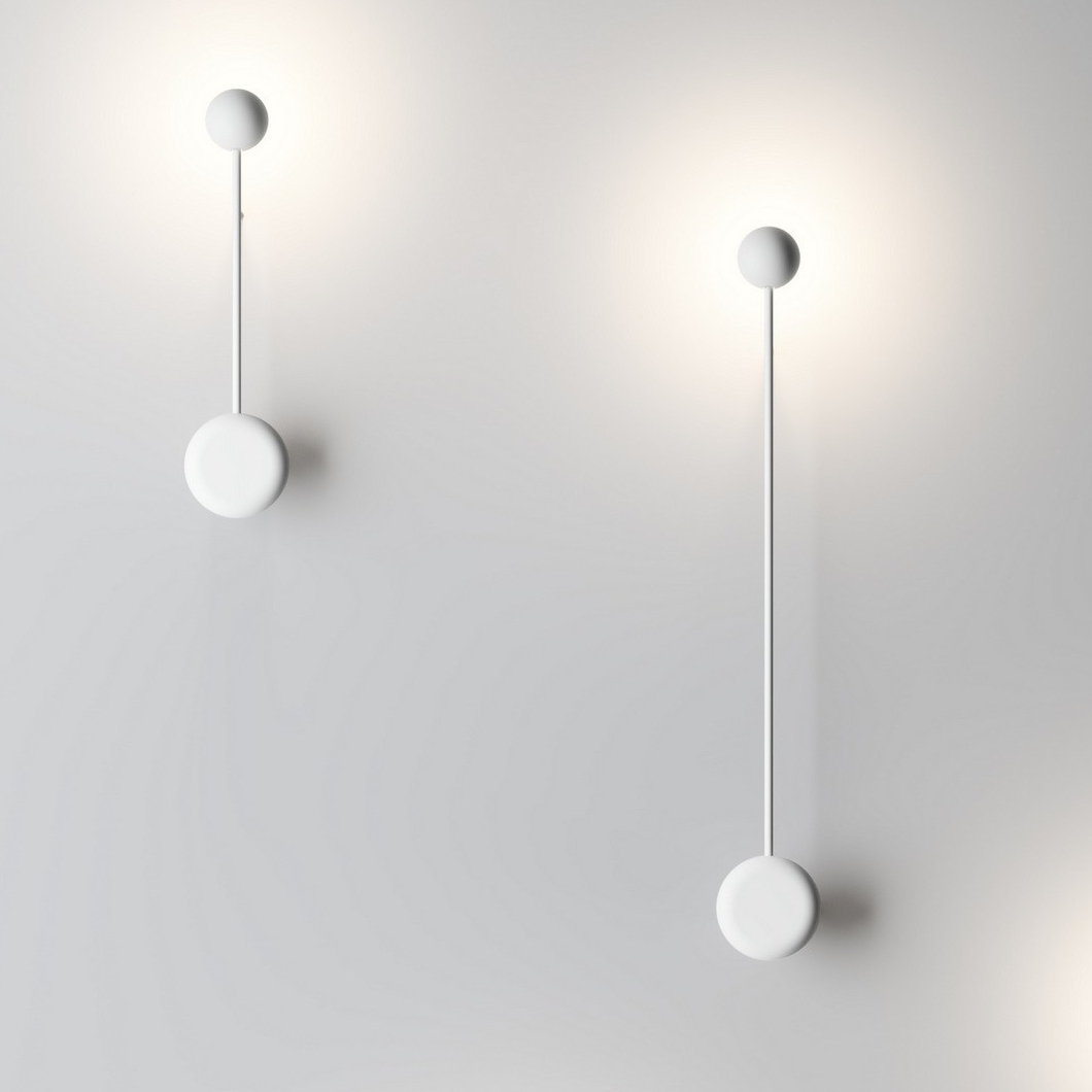 Vibia Pin Compositional Wall Light Darklight Design Lighting Design