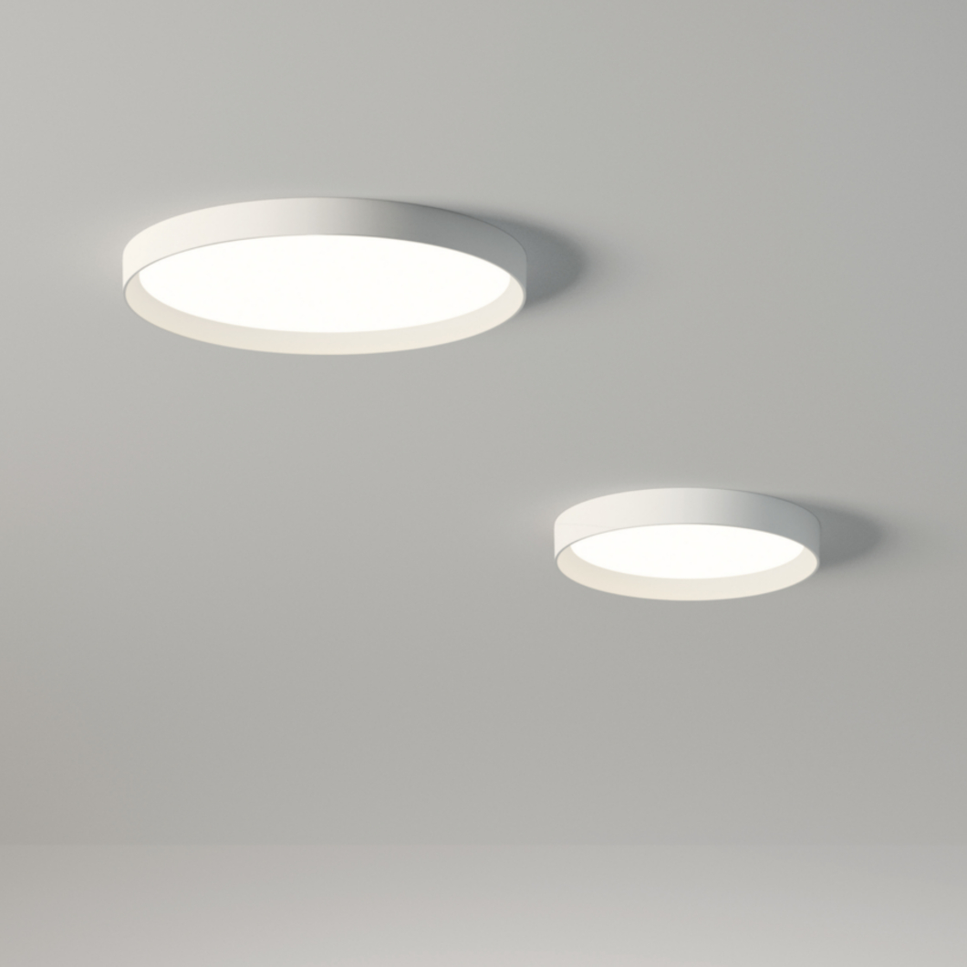 Vibia Up Circle Ceiling Light Darklight Design Lighting Design & Supply