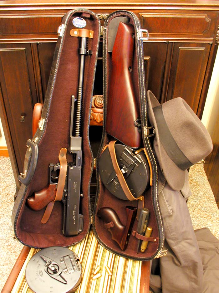 Violin Case For My Tommy? Thompson Submachine Gun Message Board