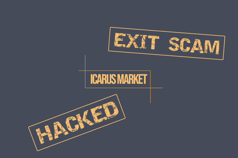 What happened to Icarus Market? Hack or Exit Scam